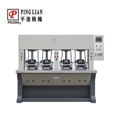 انسول ہاٹ پریس مشین سلائیڈنگ ٹائپ 4اسٹیشن